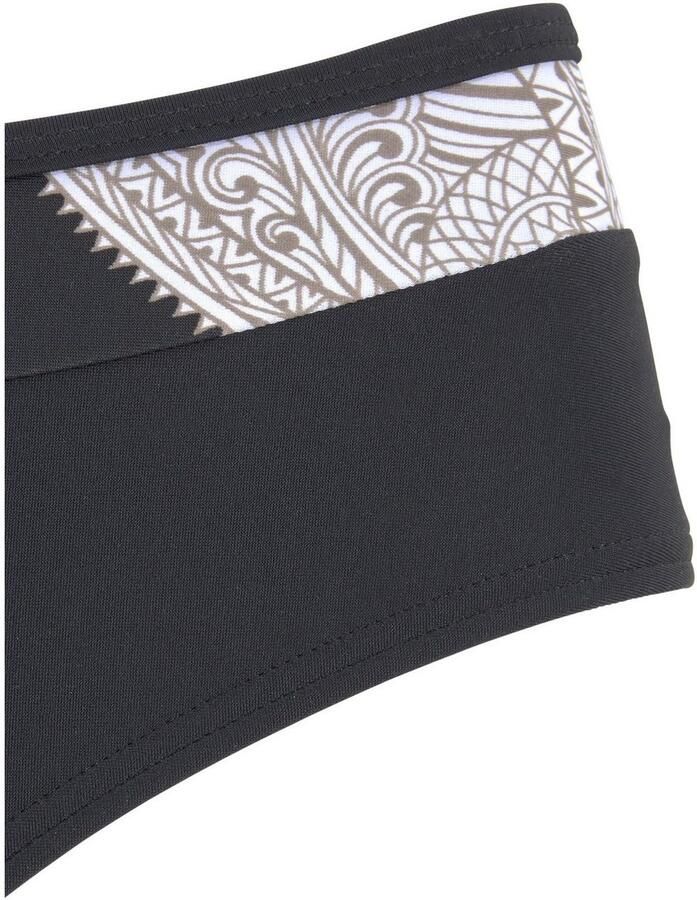 Lascana Beugelbikini aan de zijkant extra hoog gesneden verstelbare bandjes