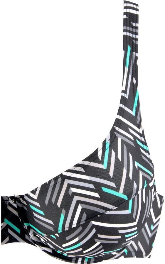 Lascana Beugelbikini grafisch printdesign - Foto 3