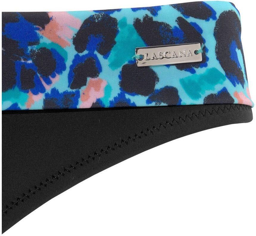 Lascana Beugelbikini in bandeaumodel in animaldesign