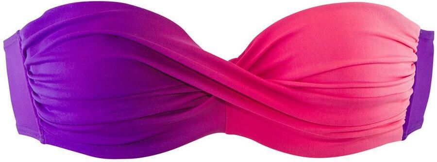 Lascana Beugelbikini in bandeaumodel in een modieus kleurverloop - Foto 4