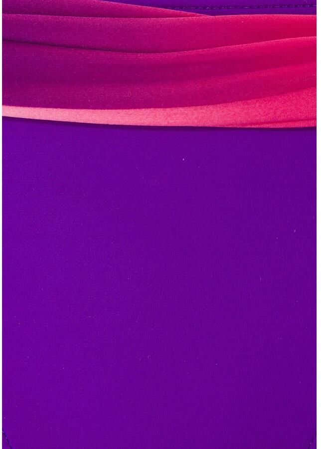 Lascana Beugelbikini in bandeaumodel in een modieus kleurverloop - Foto 2