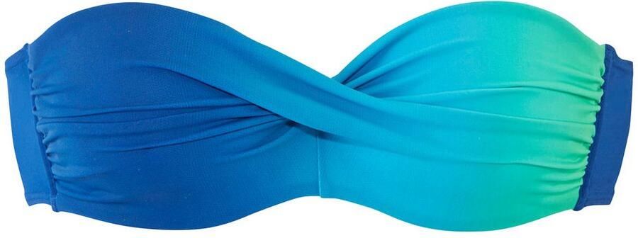 Lascana Beugelbikini in bandeaumodel in een modieus kleurverloop - Foto 5