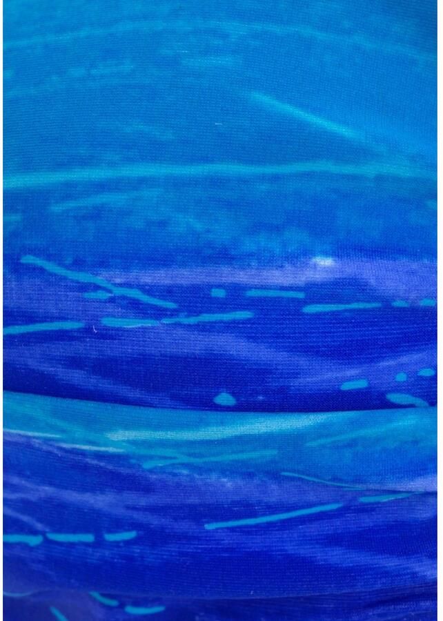 Lascana Beugelbikini in bandeaumodel in kleurverloop in batik-look - Foto 2