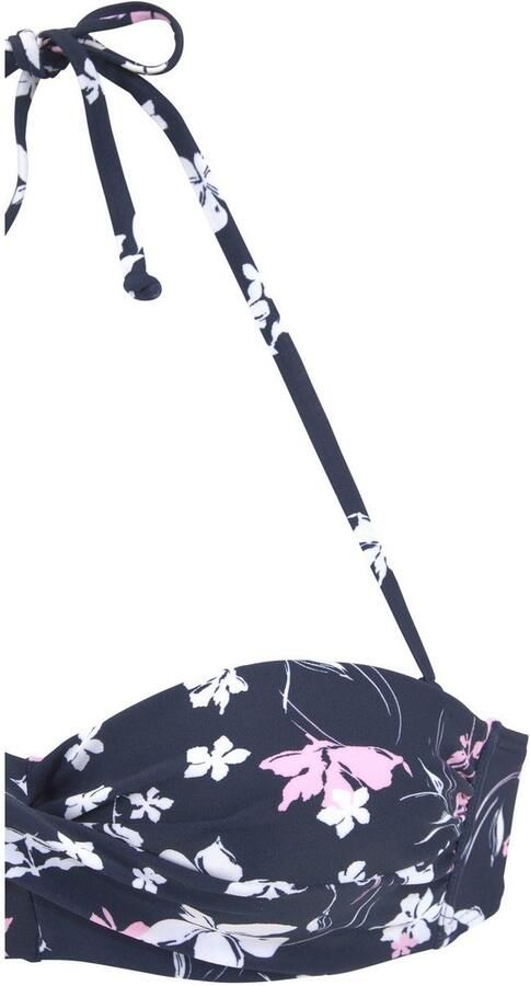 Lascana Beugelbikini in bandeaumodel in wikkel-look - Foto 3