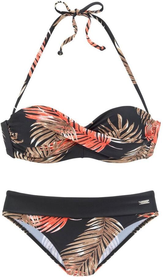 Lascana Beugelbikini in bandeaumodel met afneembare bandjes - Foto 3