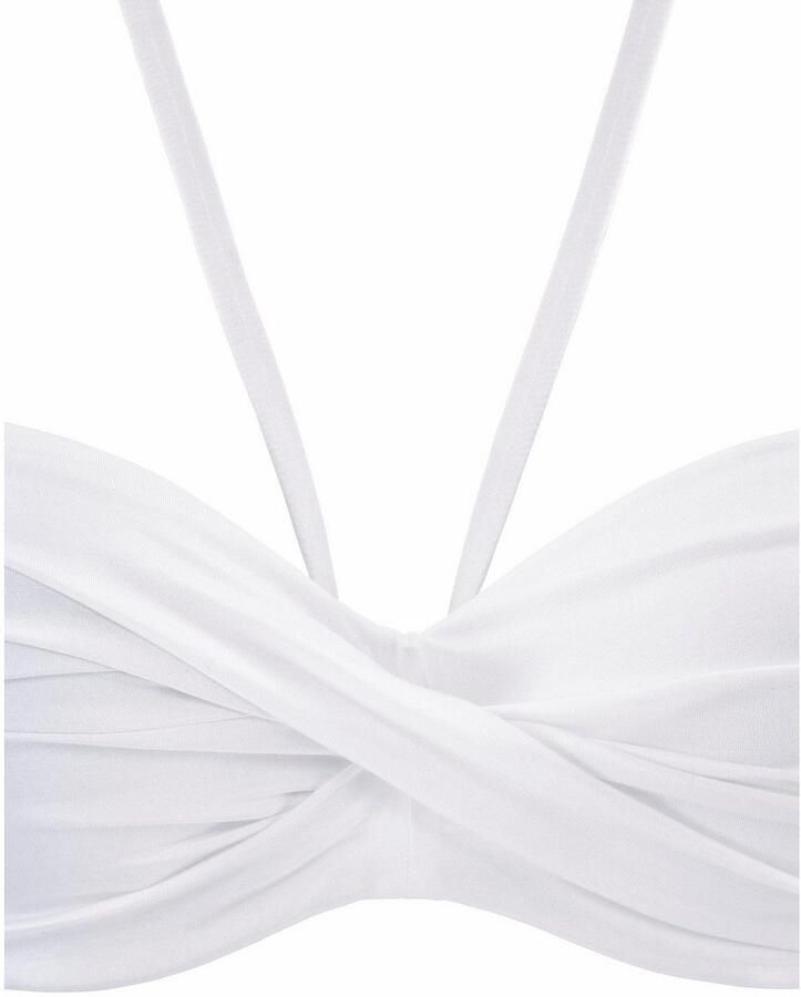 Lascana Beugelbikini in bandeaumodel met bandjes die op verschillende manieren te dragen zijn - Foto 2