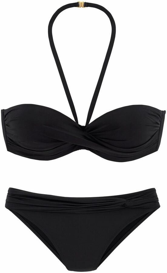 Lascana Beugelbikini in bandeaumodel met bandjes die op verschillende manieren te dragen zijn - Foto 9