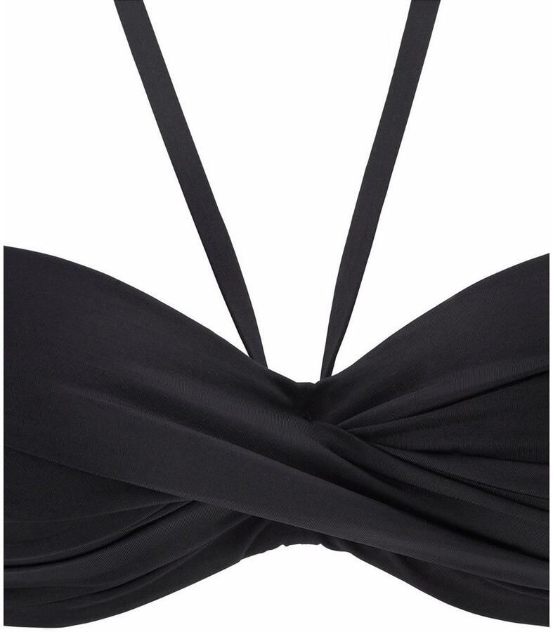 Lascana Beugelbikini in bandeaumodel met bandjes die op verschillende manieren te dragen zijn - Foto 3