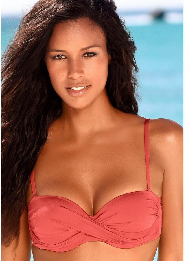 Lascana Beugelbikini in bandeaumodel met bandjes die op verschillende manieren te dragen zijn - Foto 3