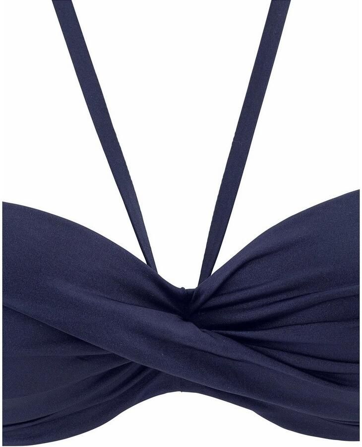 Lascana Beugelbikini in bandeaumodel met bandjes die op verschillende manieren te dragen zijn - Foto 2