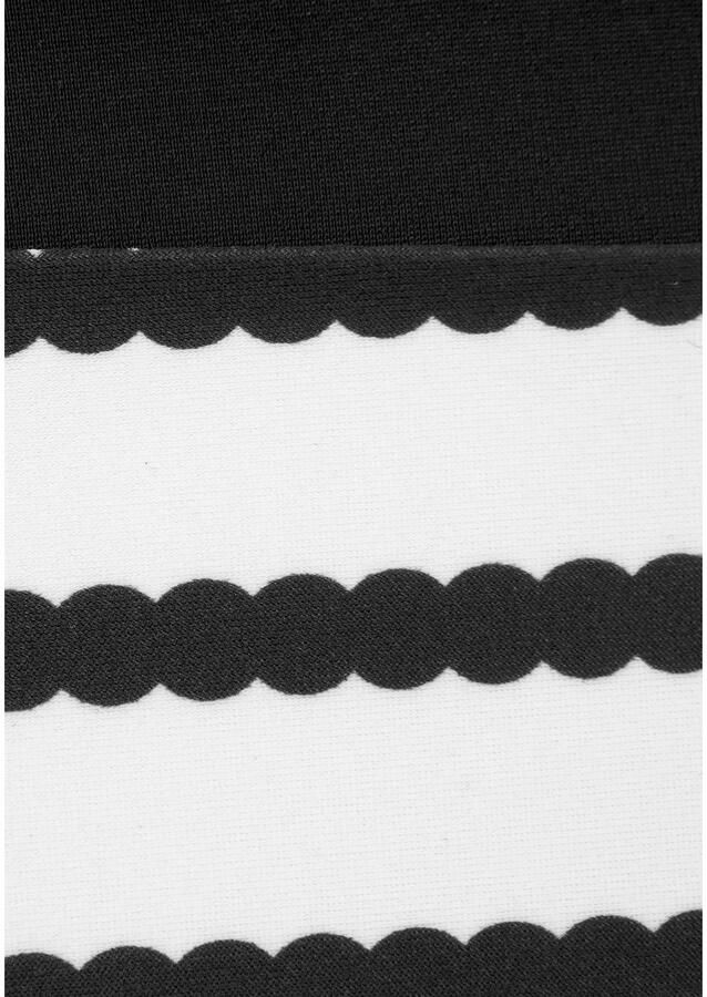 Lascana Beugelbikini in bandeaumodel met bandjes die op verschillende manieren te dragen zijn