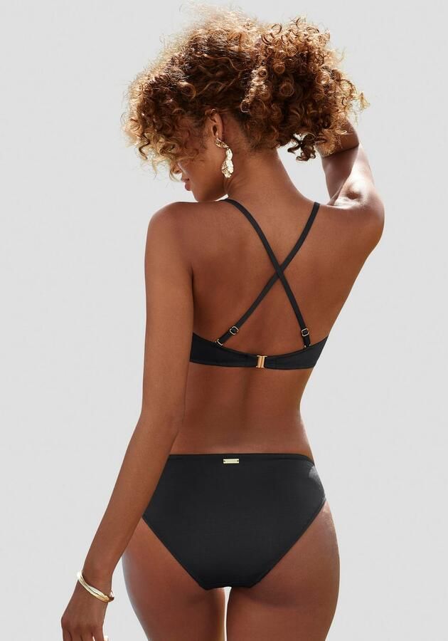 Lascana Beugelbikini in bandeaumodel met bandjes die op verschillende manieren te dragen zijn - Foto 7