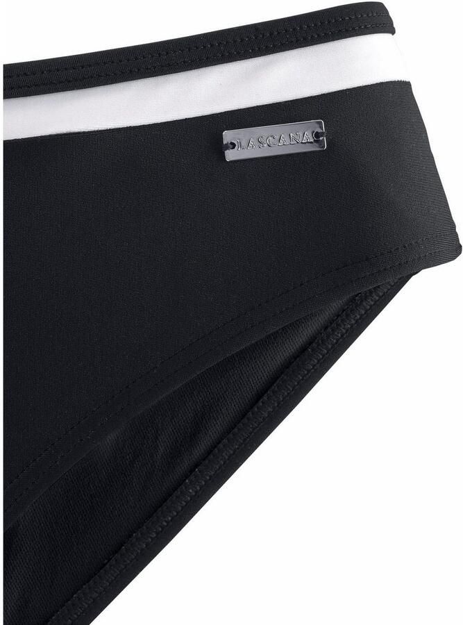 Lascana Beugelbikini in bandeaumodel met contrastdetails - Foto 3