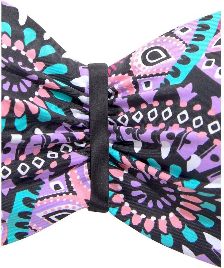 Lascana Beugelbikini in bandeaumodel met contrastkleurige details