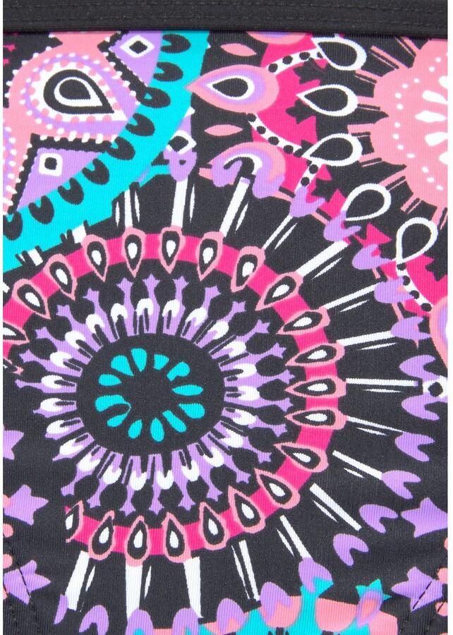 Lascana Beugelbikini in bandeaumodel met contrastkleurige details - Foto 2