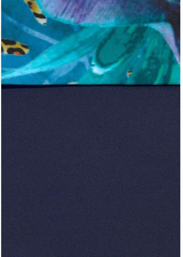 Lascana Beugelbikini in bandeaumodel met jungle-look - Foto 2