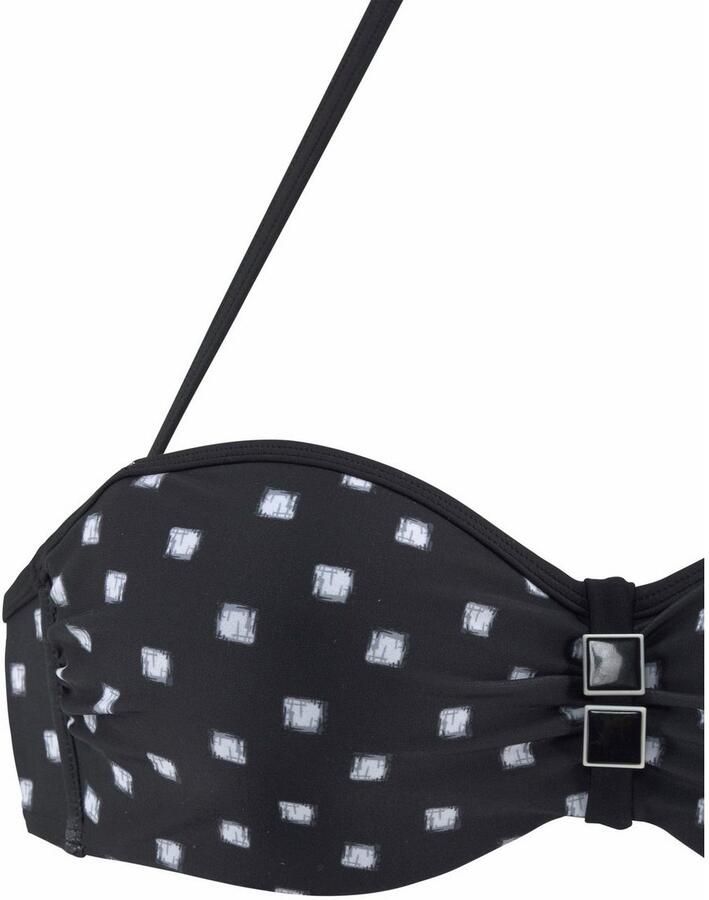 Lascana Beugelbikini in bandeaumodel met sieraccessoires