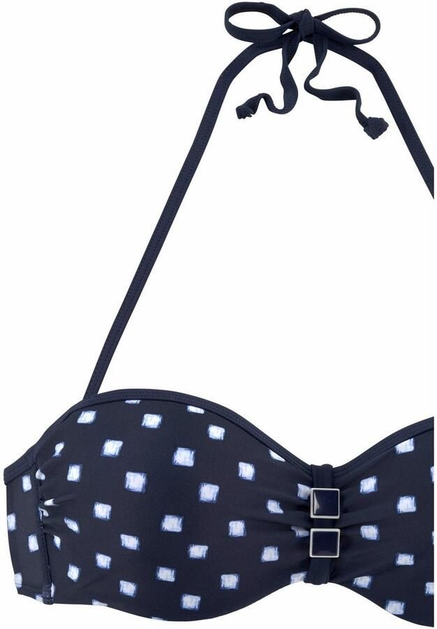 Lascana Beugelbikini in bandeaumodel met sieraccessoires - Foto 2