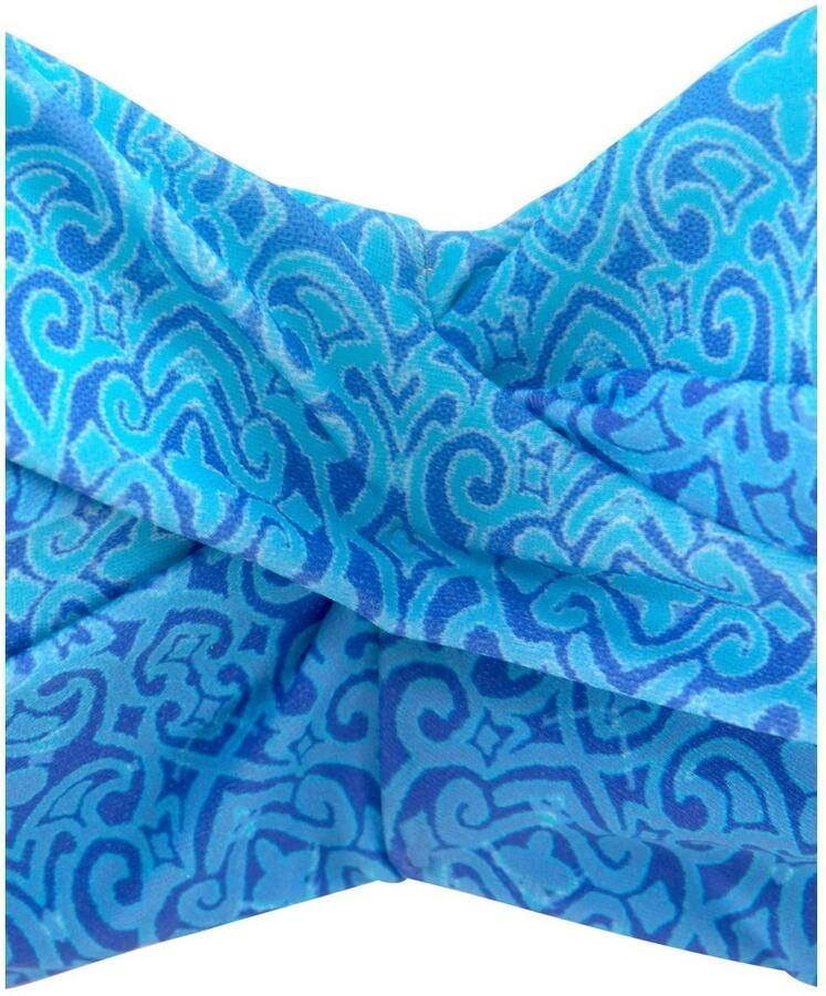 Lascana Beugelbikini in bandeaumodel met verloop