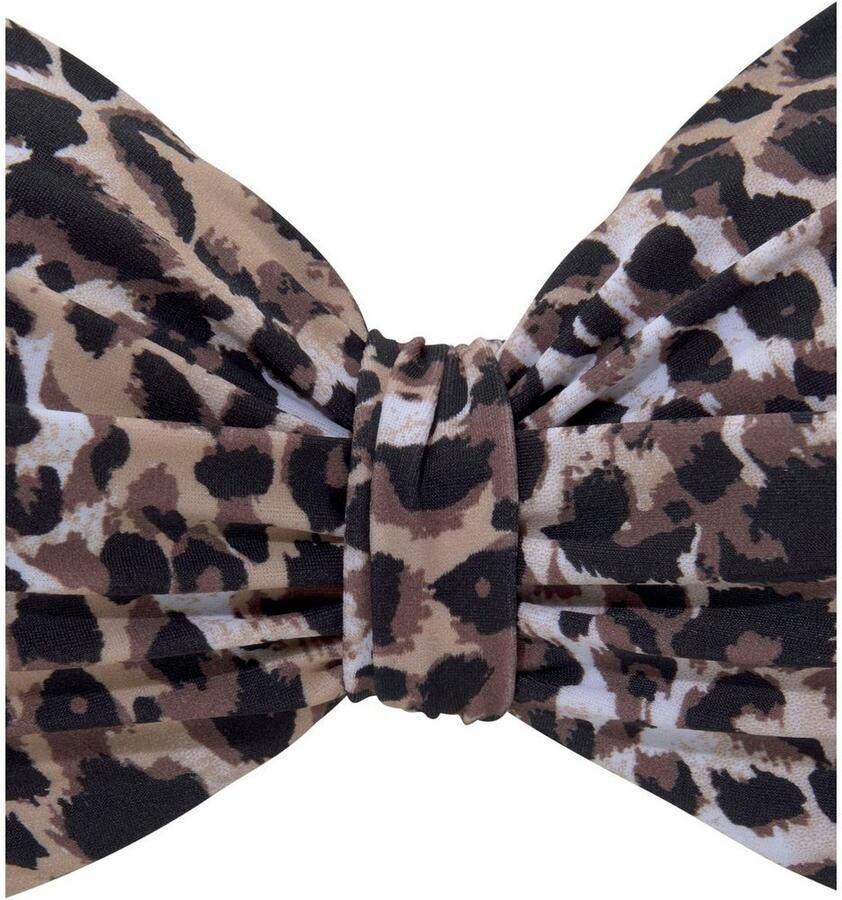 Lascana Beugelbikini in gedessineerde look