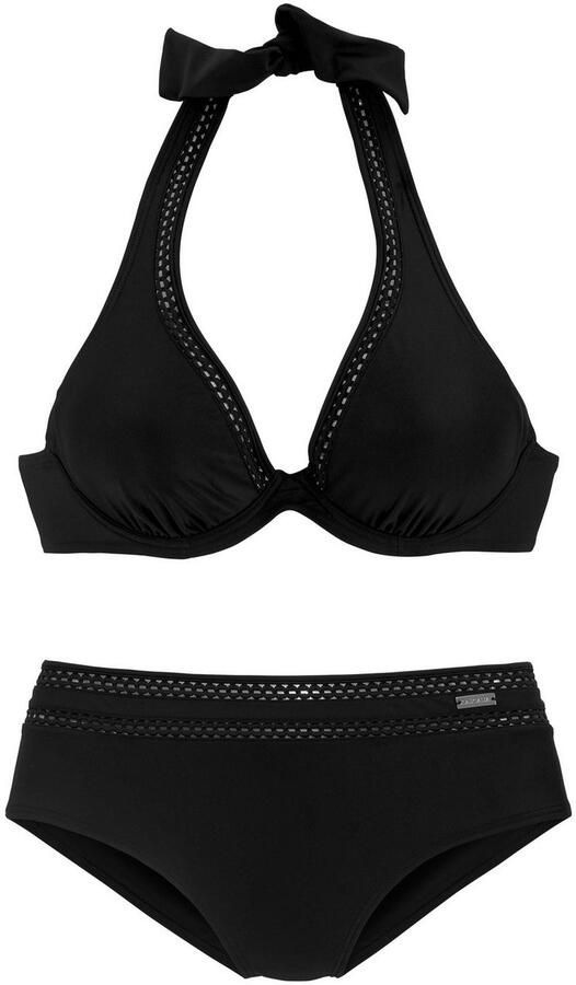 Lascana Beugelbikini in halterstijl - Foto 3