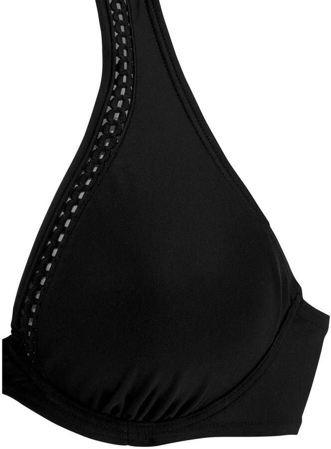 Lascana Beugelbikini in halterstijl