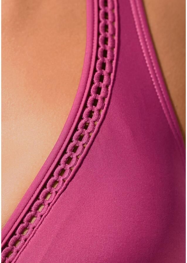 Lascana Beugelbikini in halterstijl