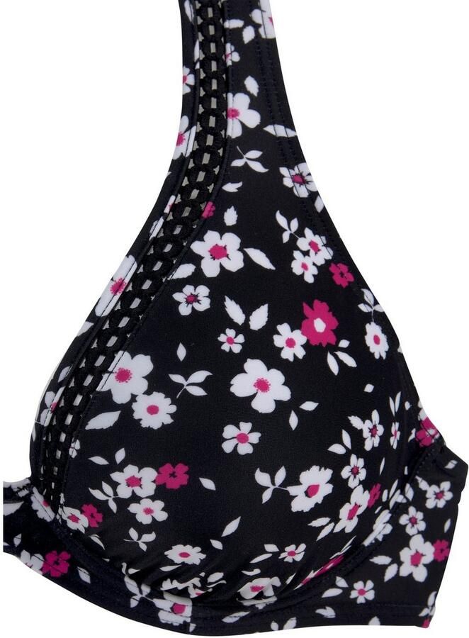 Lascana Beugelbikini met ajourrand