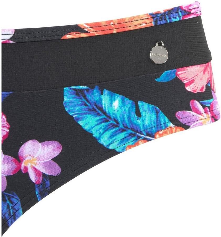 Lascana Beugelbikini met brede bandjes en print