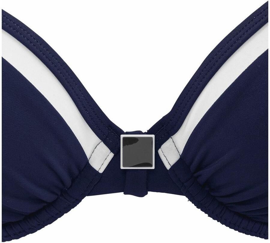 Lascana Beugelbikini met contrastdetails