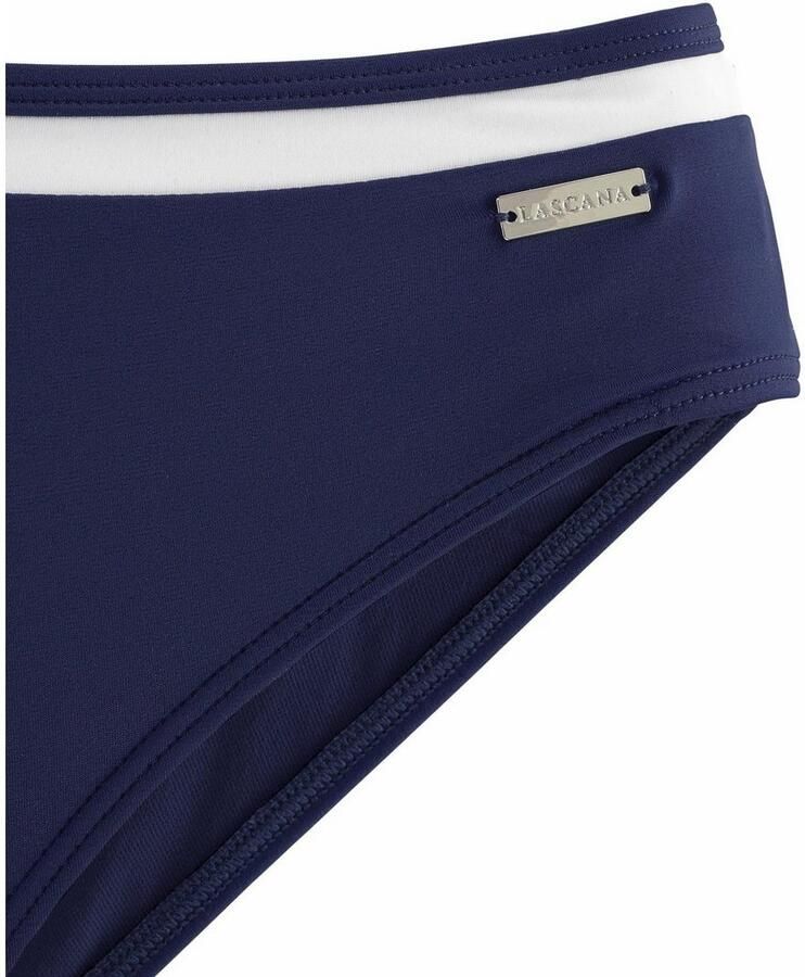Lascana Beugelbikini met contrastdetails - Foto 2
