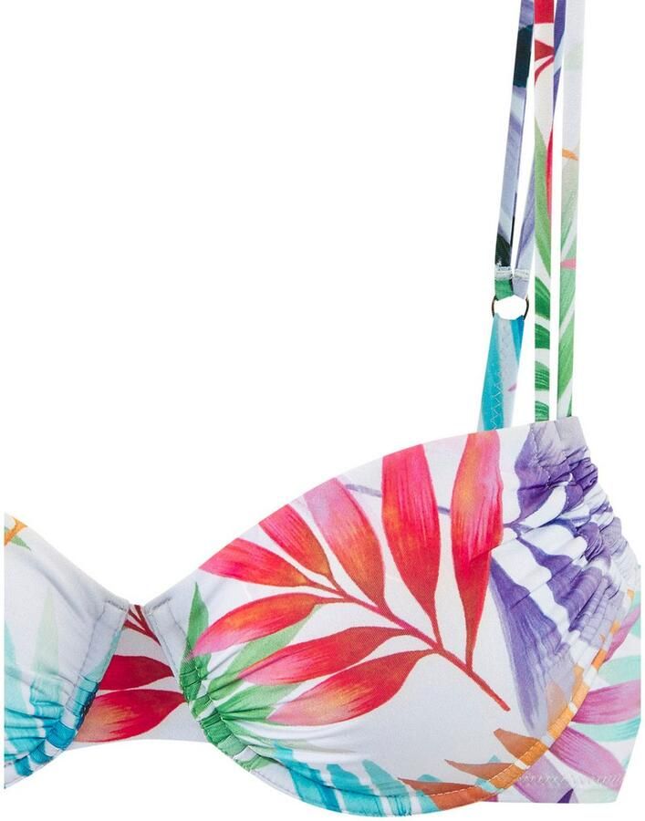 Lascana Beugelbikini met dubbele bandjes