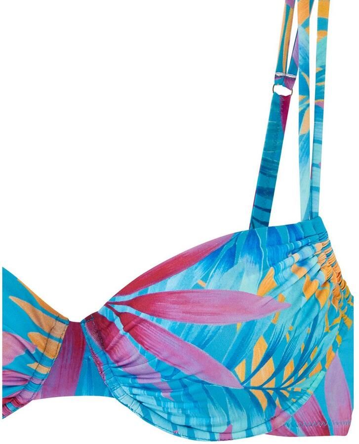 Lascana Beugelbikini met dubbele bandjes