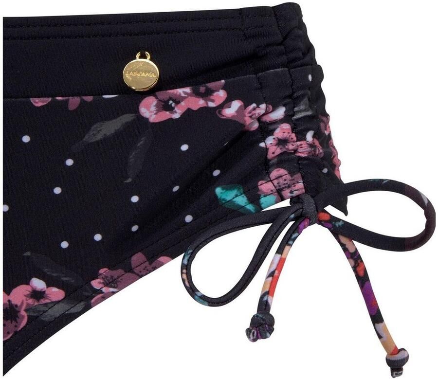 Lascana Beugelbikini met gebloemde print