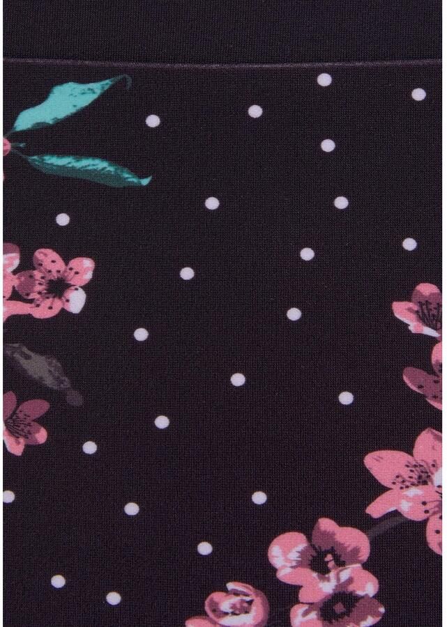 Lascana Beugelbikini met gebloemde print - Foto 3