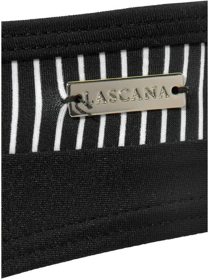 Lascana Beugelbikini met gestreepte inzetten - Foto 2