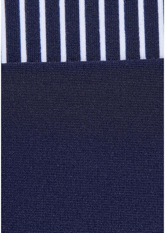 Lascana Beugelbikini met gestreepte inzetten - Foto 3