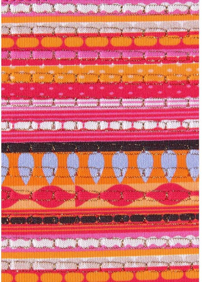 Lascana Beugelbikini met goudkleurige glitterstrepen - Foto 2