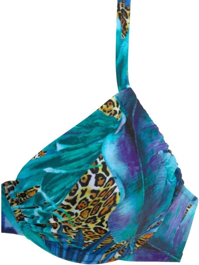 Lascana Beugelbikini met hoger geknipte broek