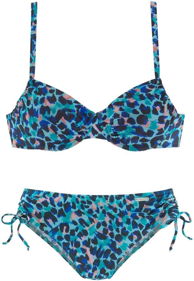 Lascana Beugelbikini met hogere broek - Foto 3