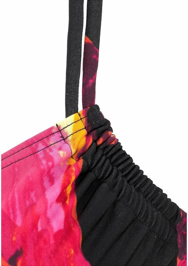 Lascana Beugelbikini met opvallende bloemenprint - Foto 2