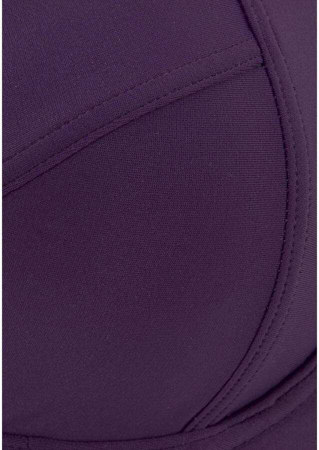 Lascana Beugelbikini met opzij aangerimpeld bikinibroekje - Foto 3