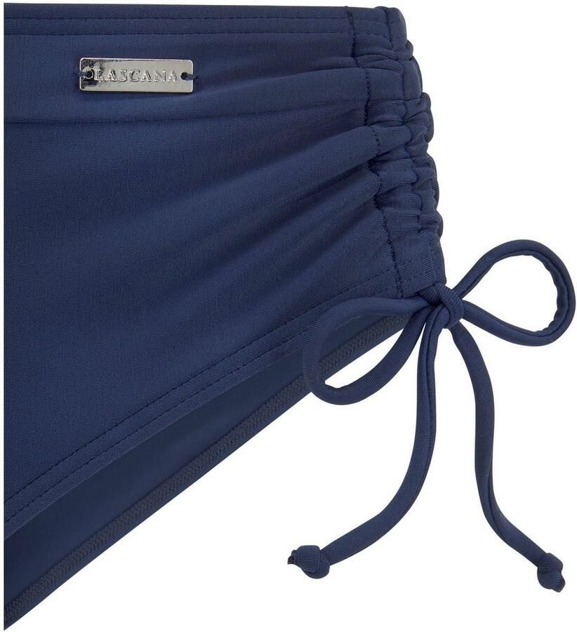 Lascana Beugelbikini met opzij aangerimpeld bikinibroekje