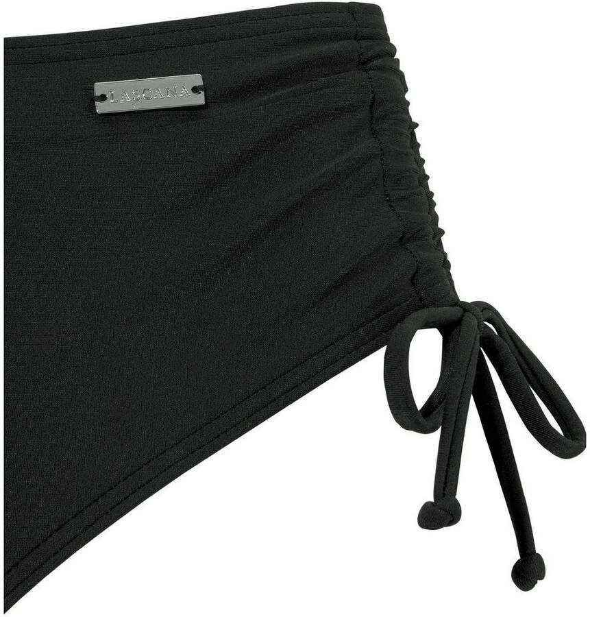 Lascana Beugelbikini met opzij aangerimpeld bikinibroekje