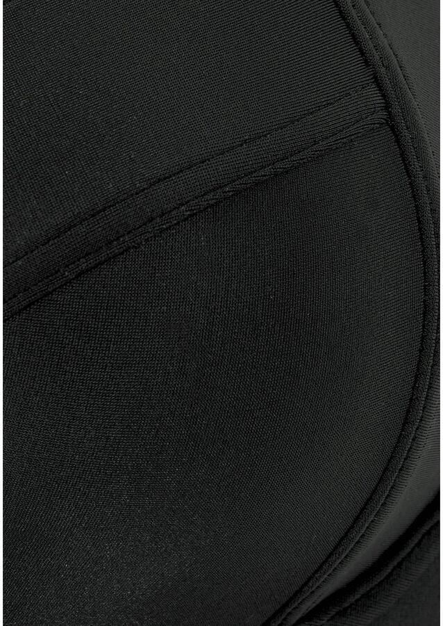 Lascana Beugelbikini met opzij aangerimpeld bikinibroekje - Foto 3