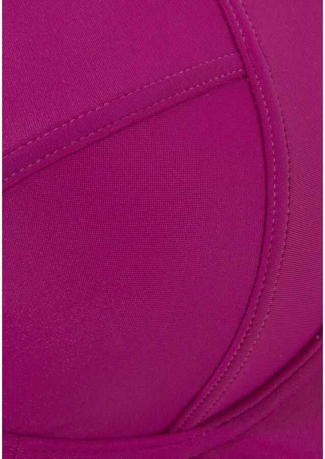 Lascana Beugelbikini met opzij aangerimpeld bikinibroekje - Foto 5