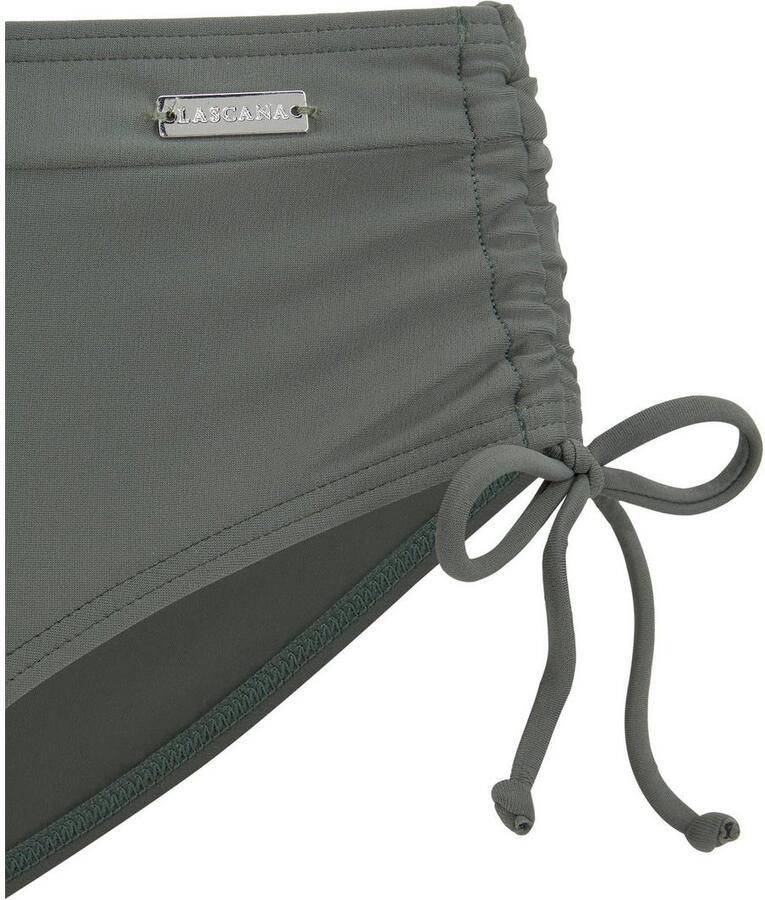 Lascana Beugelbikini met opzij aangerimpeld bikinibroekje