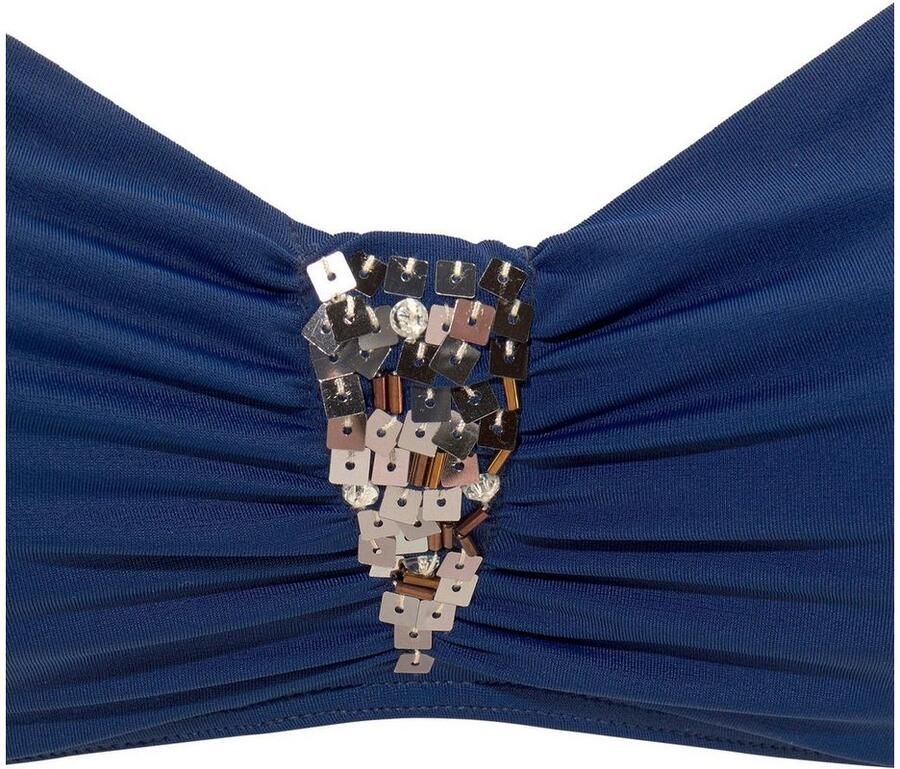 Lascana Beugelbikini met paillettengarnering - Foto 2