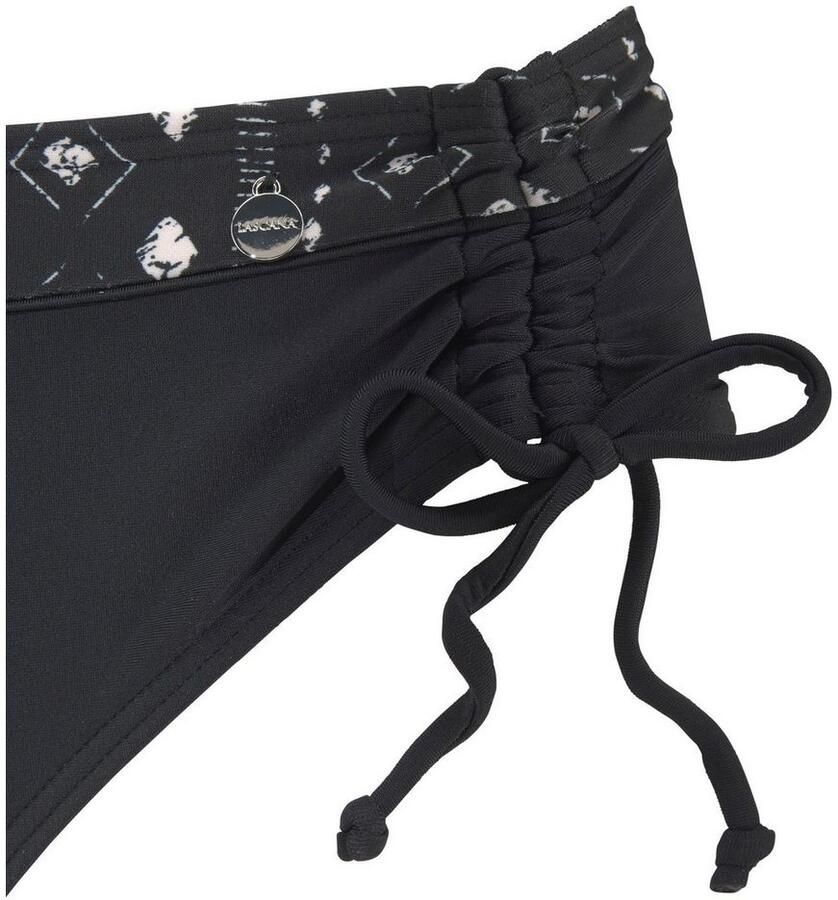 Lascana Beugelbikini met plooi bij de buste en kant