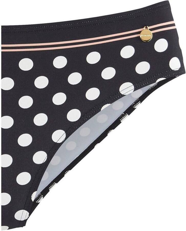 Lascana Beugelbikini met schattige stippen